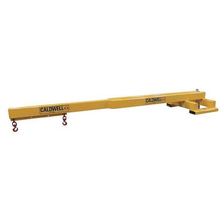 Caldwell Forklift Boom, 15 Ft, 2500 Lb EFB-25