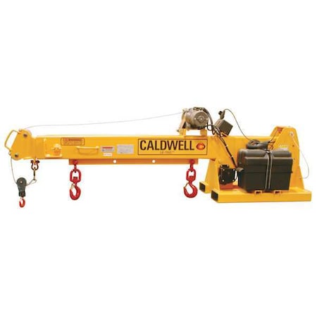 Caldwell Precision Lifting Forklift Boom, 6000 Lb FB-60-PLB