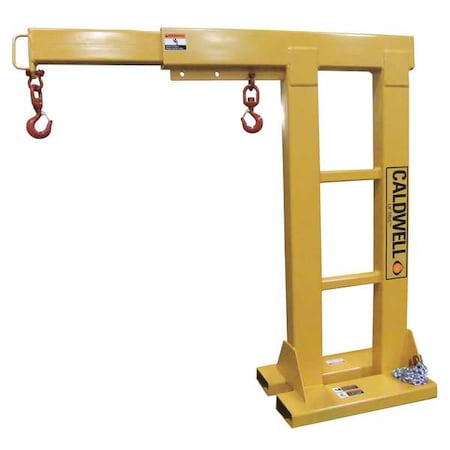 Caldwell Reach Over Forklift Boom, 4000 Lb ROB-40