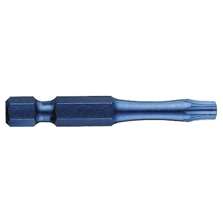 Westward Power Bit, SAE, 1/4", Hex Power Drive, PK5 41D620