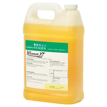 Master Stages Low Foam Machine Tool Sump Cleaner, PK4 WHMXXT-1G