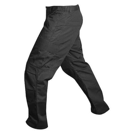 Vertx Mens Cargo Pants, Black, 36 x 34 in. VTX8600LBK | Zoro