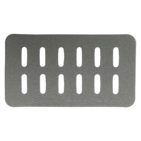 Vertx Double Adaptor Panel, GrayFoliage,  VTX5125GF