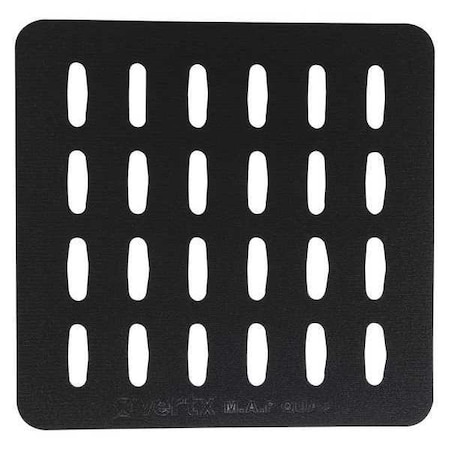 Vertx Quad Adaptor Panel, Black,  VTX5130BK