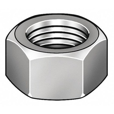 Zoro Select Hnfi2162-001Bx Hex Nut, 1-5/8