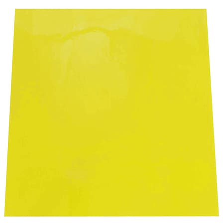Brady Label, Yellow, Polyester 30699