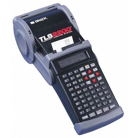 Brady Portable Label Printer, TLS 2200(R) Thermal Series 113340