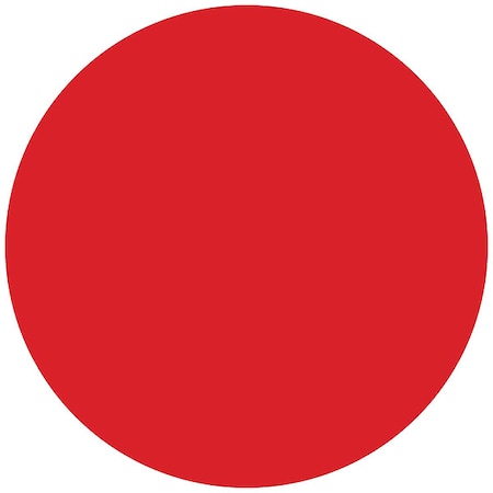 Brady Identification Label, 1-1/2In H, PK500, 30662 30662