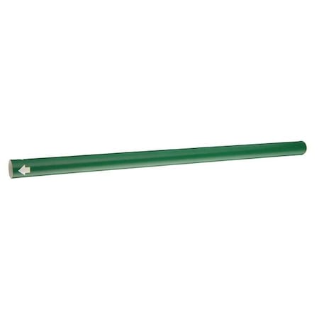 Brady Pipe Marker, (Blank), Green, 42301 42301