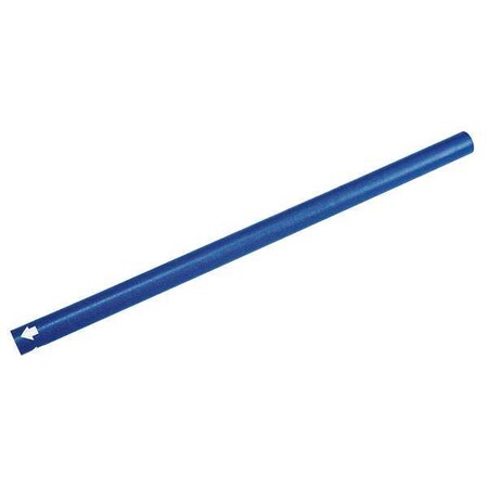 Brady Pipe Marker, (Blank), Blue, 42303 42303