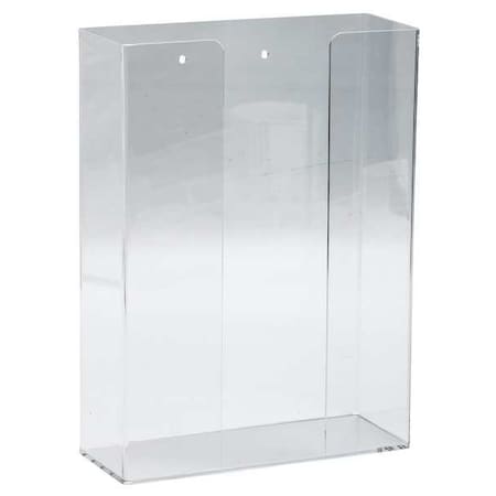 Brady Glove Dispenser, Acrylic, Holds (3) Boxes , Clear GD03
