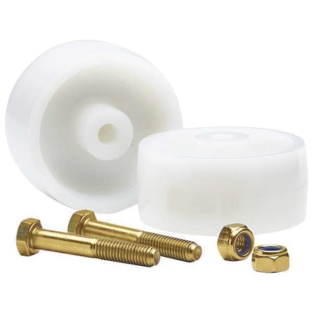 Snowex Oem Plow Wheel, Use w RotaryBroom, Plastic 72293