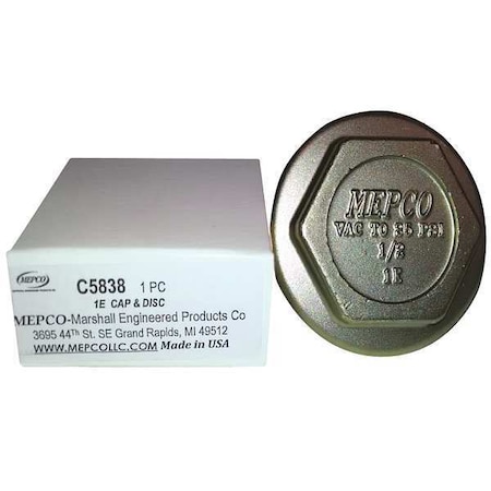 Mepco Cap and Disc C5838