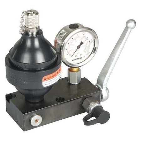 Enerpac Diaphragm Accumulator, 0.3 gal., 5000 psi ACBS22A