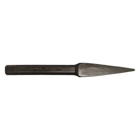 Mayhew Pro Cape Chisel, 3/16 in. x 5-5/8 in., Steel 10401