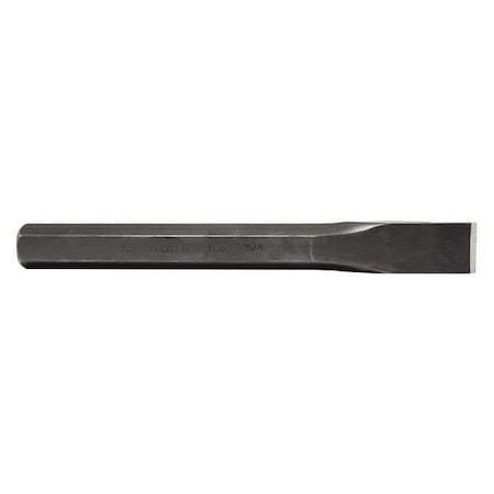 Mayhew Pro Cold Chisel, 3/4 in. x 7 in., Steel, BO 10212
