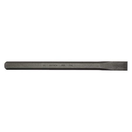 Mayhew Select Cold Chisel, 7/8 in. x 12 in., Steel 70217