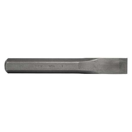 Mayhew Select Cold Chisel, 1 in. x 8 in., Shot Blasted 70220
