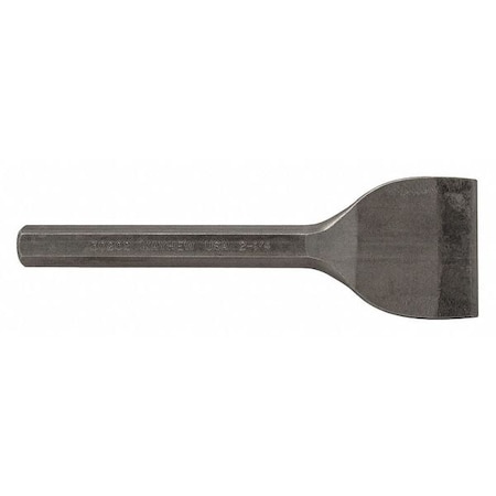 Mayhew Select Mason Chisel, 2-1/4 in. x 7-1/2 in., Steel 30202