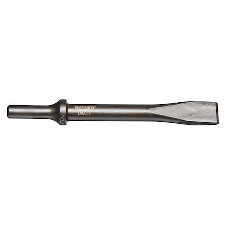 Mayhew Pro Pneumatic Chisel, 6 in. L, 5/8 in. W, Steel 31972
