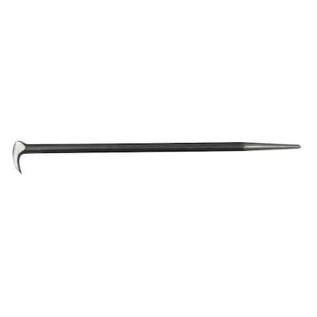 Mayhew Pro Ladyfoot Pry Bar, 16 in. L, Steel, Black 40152