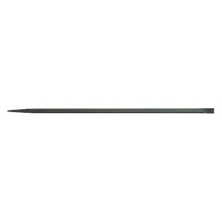 Mayhew Pro Line-Up Pry Bar, 30 in. L, Steel, Black 75004