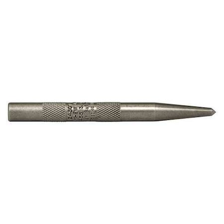 Mayhew Pro Center Punch, 4 in. L, Steel 24301