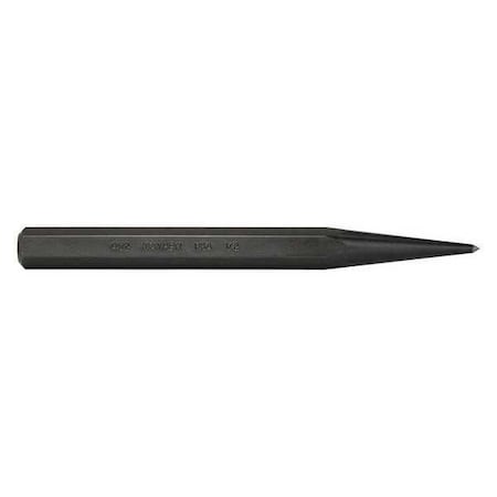 Mayhew Pro Prick Punch, 6in L, 1/8in Tip, Steel, BO 23003