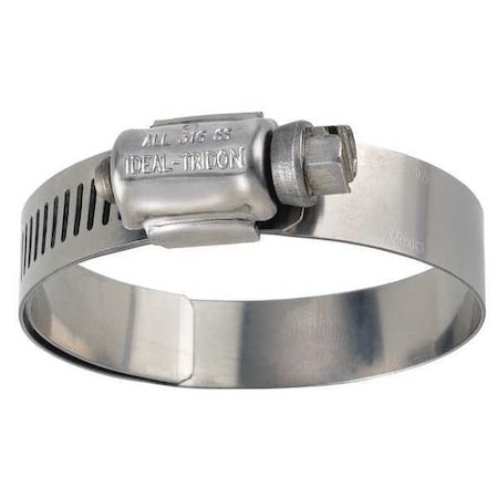 Zoro Select Worm Gear Hose Clamp, SAE 88, PK10 6788M70