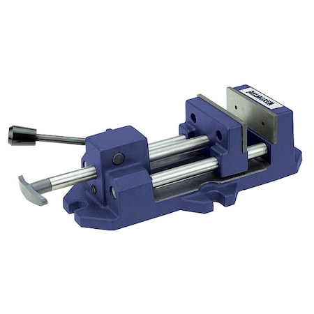 Palmgren Quick-Release Vise, 6 in Jaw Width 9612621