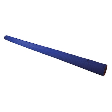 Detroit Flex Defense Silicone Hose, 36in. L, 1-3/4in. dia., Blue 5581-175X36