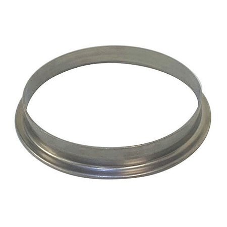 Detroit Flex Defense Flange, 4.00in Stainless Steel Tube, PK2 EF-400S