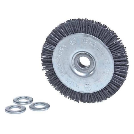 Kaba Ilco Key Machine Brush, 3 in. dia. KD50A-102B