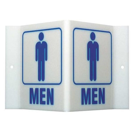 Brady Men, 6 in x 9 in, Rectangle, Acrylic, V1ME02A V1ME02A