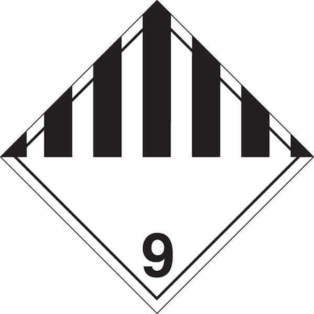 Ghs Safety Label, White/BlackLaser Paper, PK100 GHS1295LP