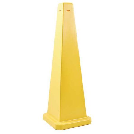 Brady Floor Cone, 35 in H, 7 in W, No Text, 77205 77205