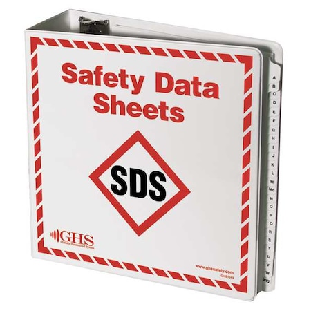 Ghs Safety SDS Station, 19-1/4 in H GHS1049
