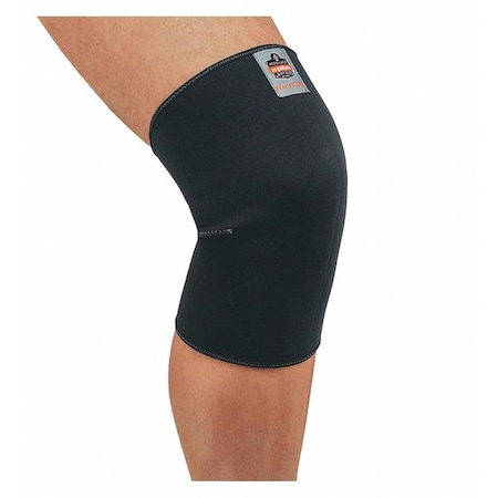 Ergodyne Single Layer Neoprene Knee Sleeve, 2XL 600