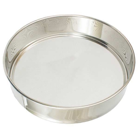 Crestware Sieve, Stainless Steel, 12-1/4 In RSS12
