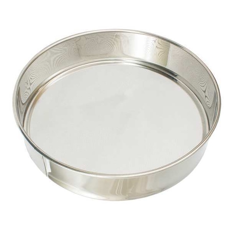 Crestware Sieve, Stainless Steel, 14 In RSS14