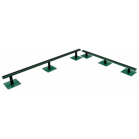 Triactive Usa Balance Beam, Coordination, Zinc Powder BABM