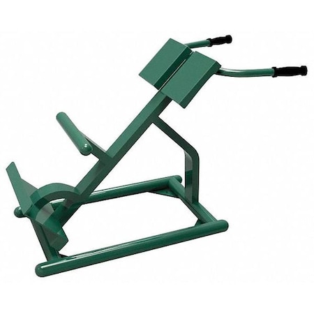 Triactive Usa Back Extension, Strength, Zinc Powder Coat BEXT