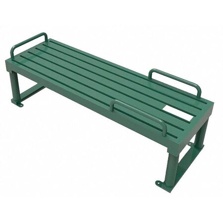 Triactive Usa Sit Up Bench, Strength, Zinc Powder Coat STUP
