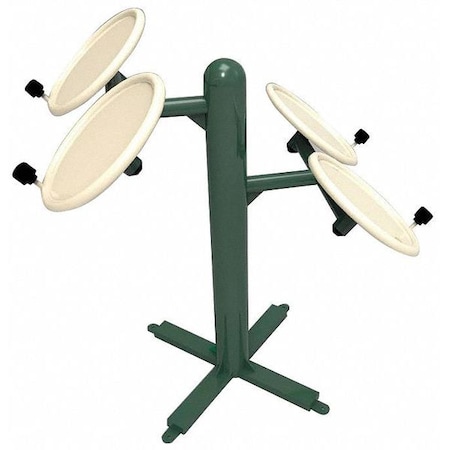 Triactive Usa Tai Chi Spinners, Flexibility, Zinc Powder TCHI