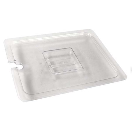 Crestware Pan Cover, Polycarbonate, Fits Full Pan FPC1S
