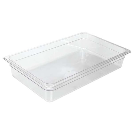Crestware Food Pan, Polycarbonate, Full, 20-3/4 In FP14