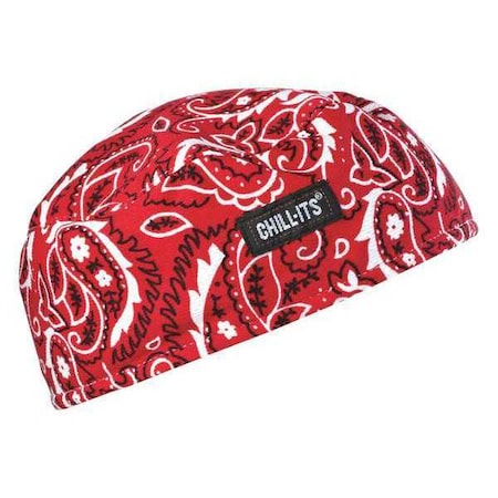 Ergodyne High-Performance Cap Red Western 6630