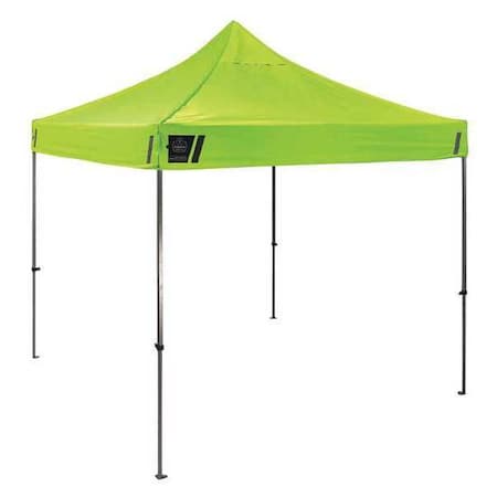 Ergodyne Heavy-Duty Commercial Tent, Lime 6000