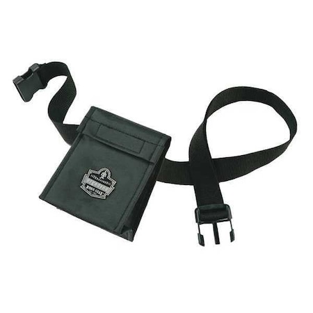 Ergodyne Mouthbit Respirator Bag, 100ci, Black GB5184