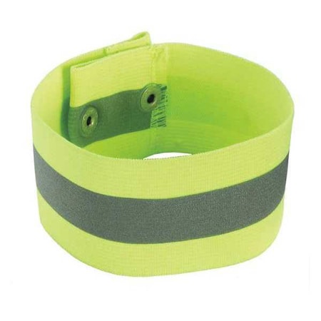 Ergodyne Arm/Leg Band - Button, L/XL, Lime 8001